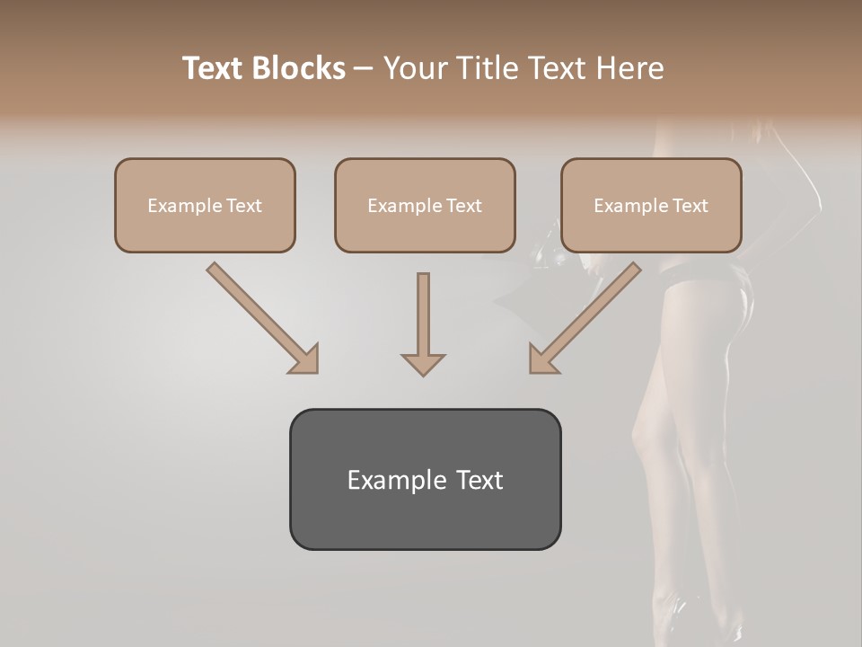 Happiness Space Work PowerPoint Template