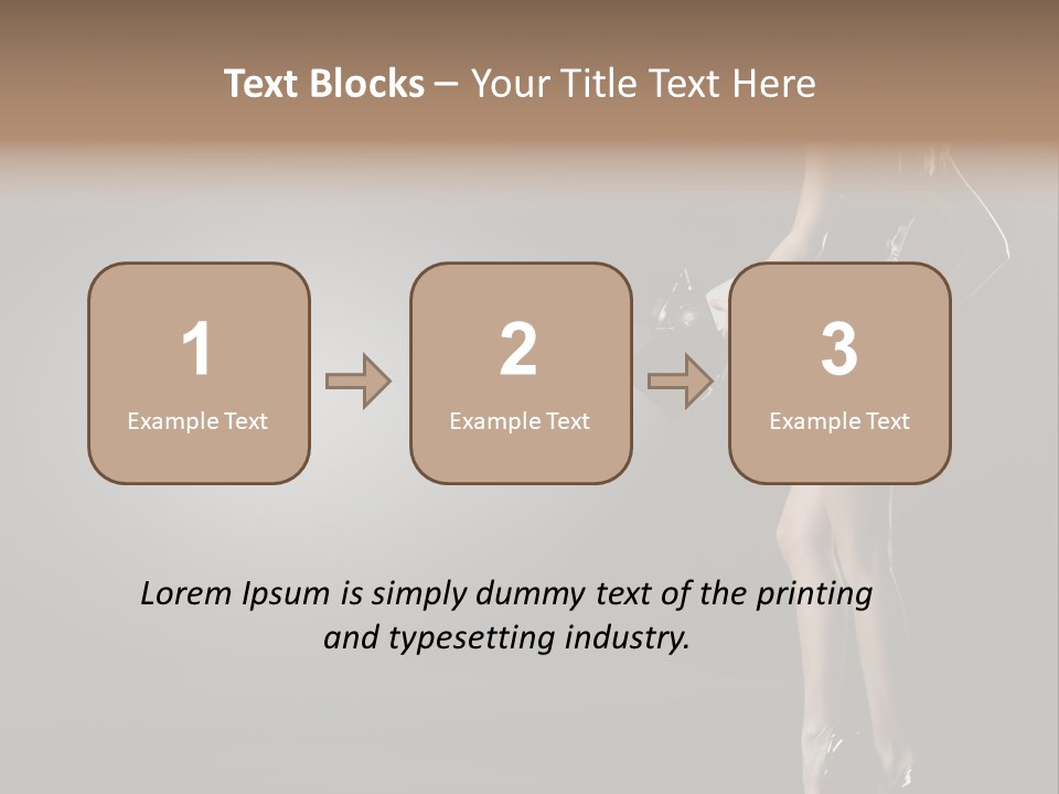 Happiness Space Work PowerPoint Template