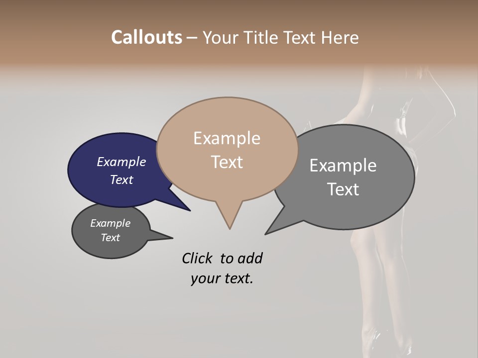 Happiness Space Work PowerPoint Template