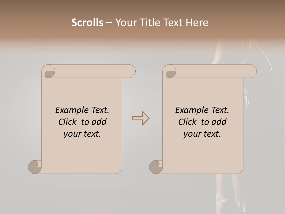 Happiness Space Work PowerPoint Template