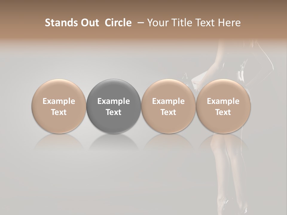 Happiness Space Work PowerPoint Template