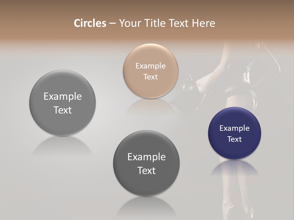 Happiness Space Work PowerPoint Template