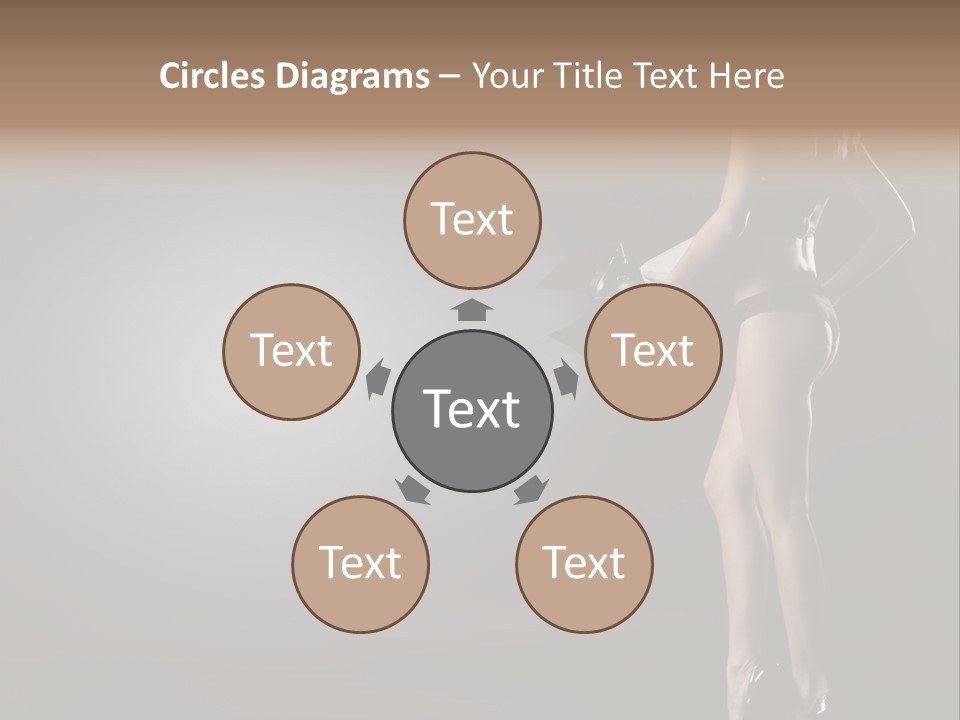 Happiness Space Work PowerPoint Template