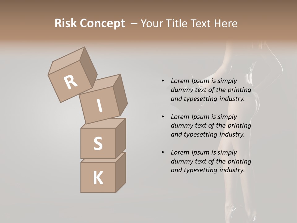 Happiness Space Work PowerPoint Template