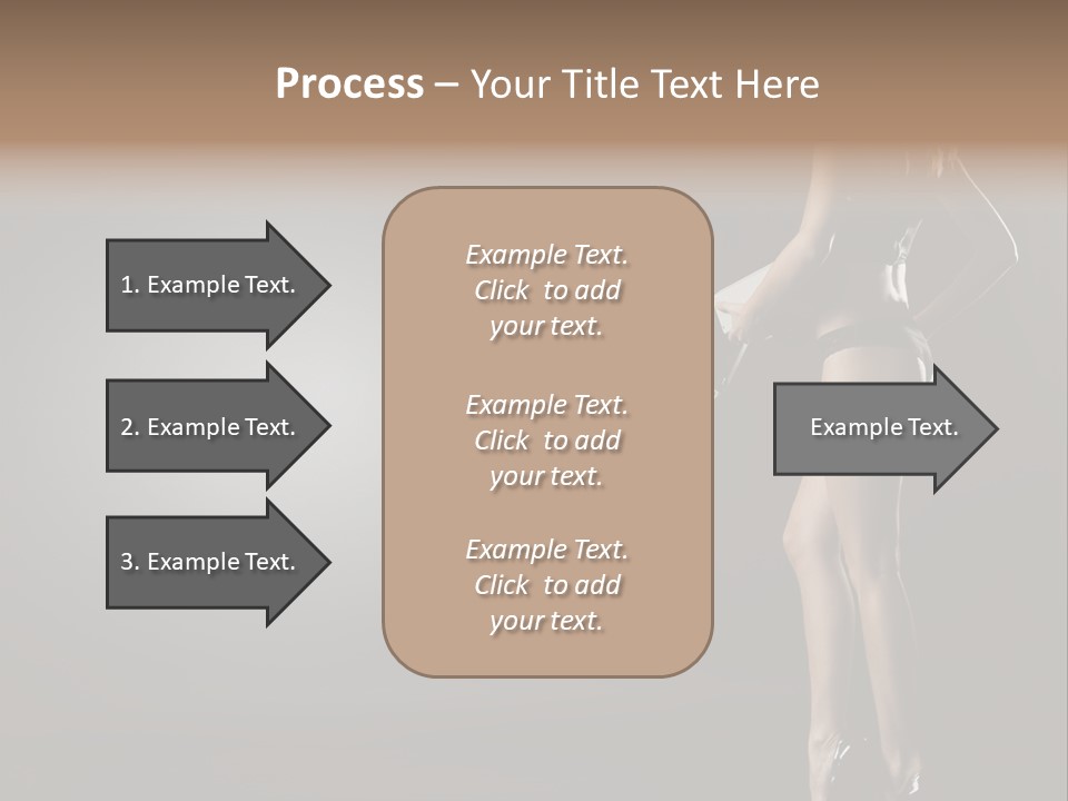 Happiness Space Work PowerPoint Template