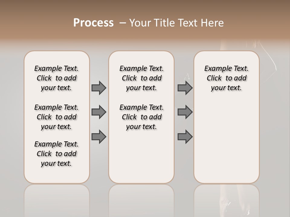 Happiness Space Work PowerPoint Template