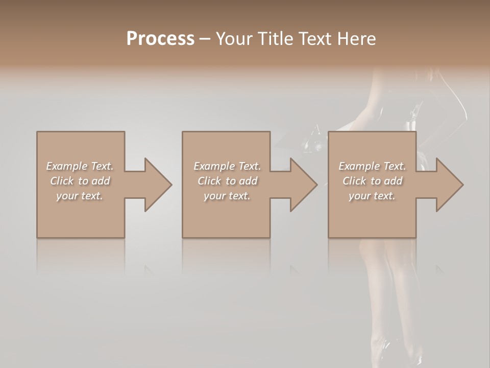 Happiness Space Work PowerPoint Template