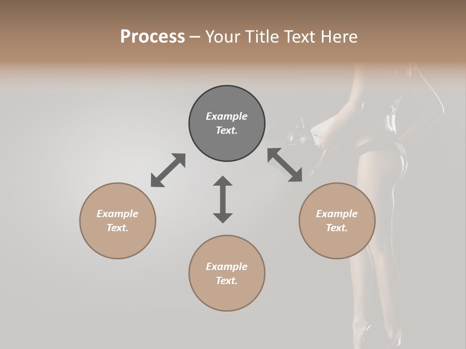 Happiness Space Work PowerPoint Template