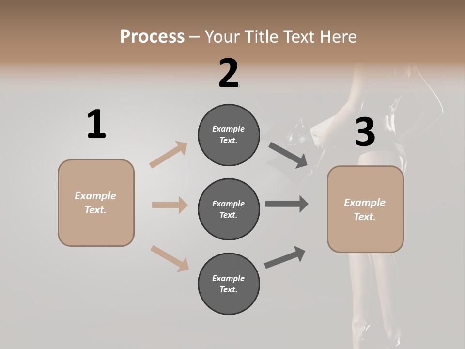 Happiness Space Work PowerPoint Template