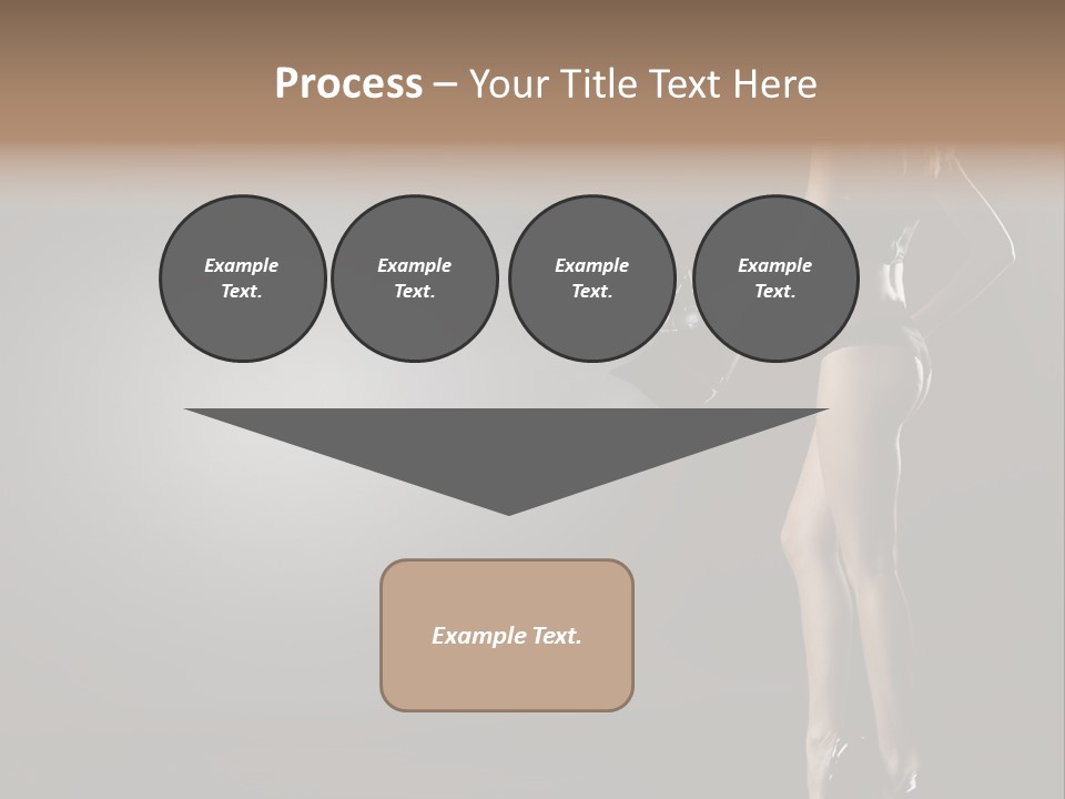Happiness Space Work PowerPoint Template