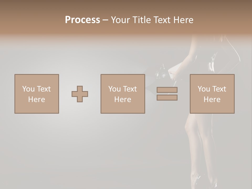 Happiness Space Work PowerPoint Template