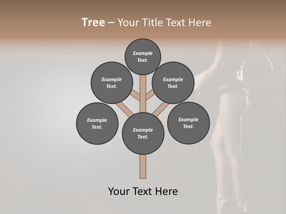 Happiness Space Work PowerPoint Template