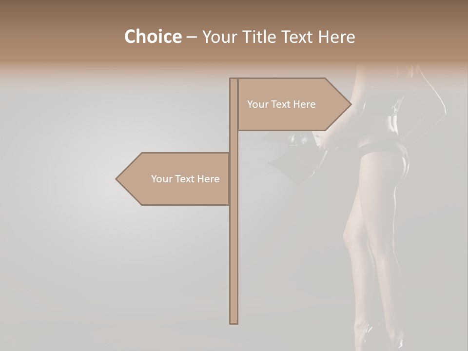 Happiness Space Work PowerPoint Template