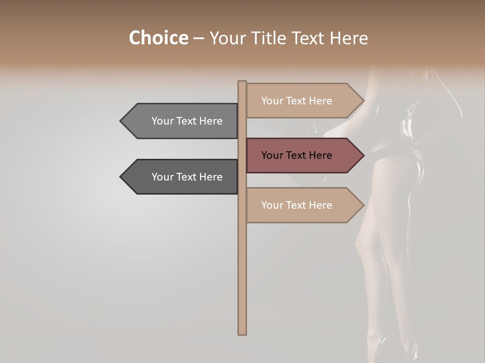 Happiness Space Work PowerPoint Template