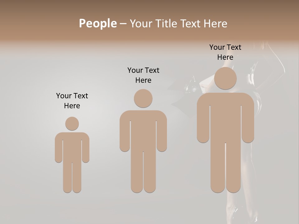 Happiness Space Work PowerPoint Template