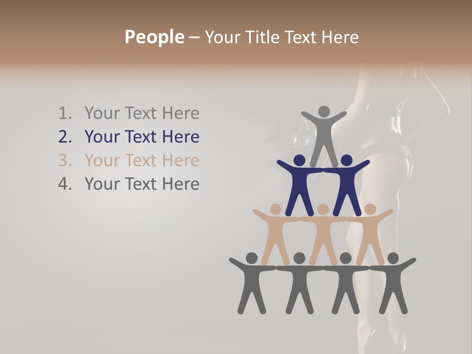 Happiness Space Work PowerPoint Template