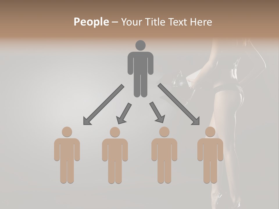 Happiness Space Work PowerPoint Template