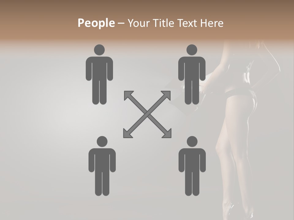 Happiness Space Work PowerPoint Template