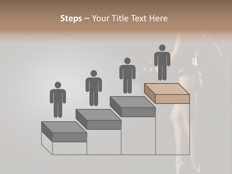 Happiness Space Work PowerPoint Template
