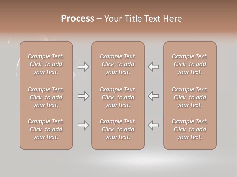 Sensual Female Lamp PowerPoint Template