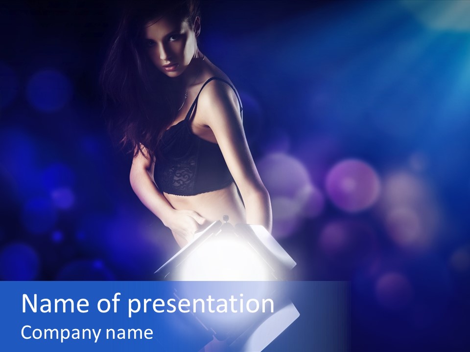 Charm Show Smile PowerPoint Template