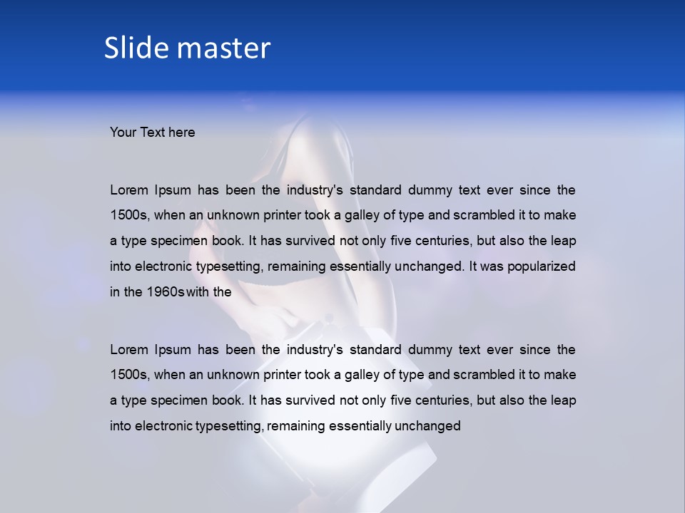 Charm Show Smile PowerPoint Template