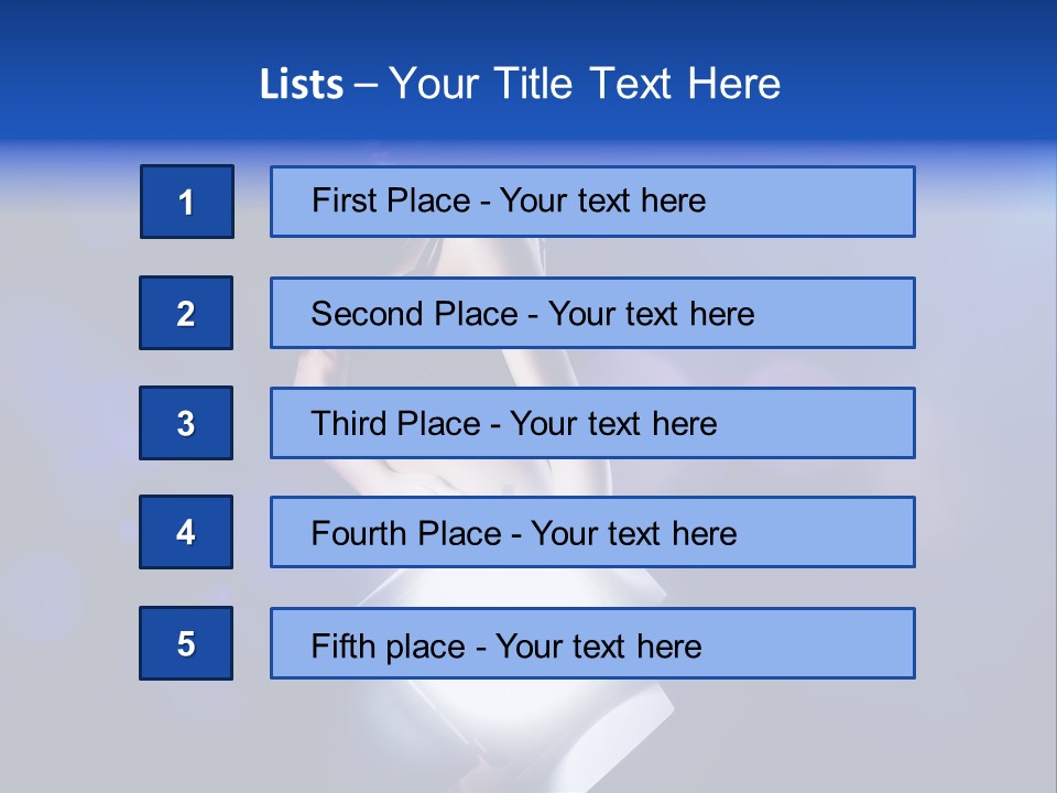 Charm Show Smile PowerPoint Template