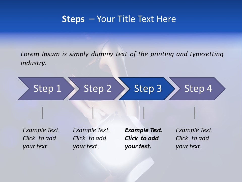 Charm Show Smile PowerPoint Template