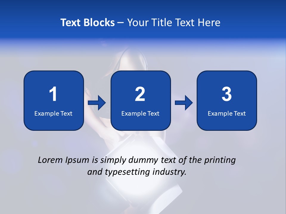 Charm Show Smile PowerPoint Template