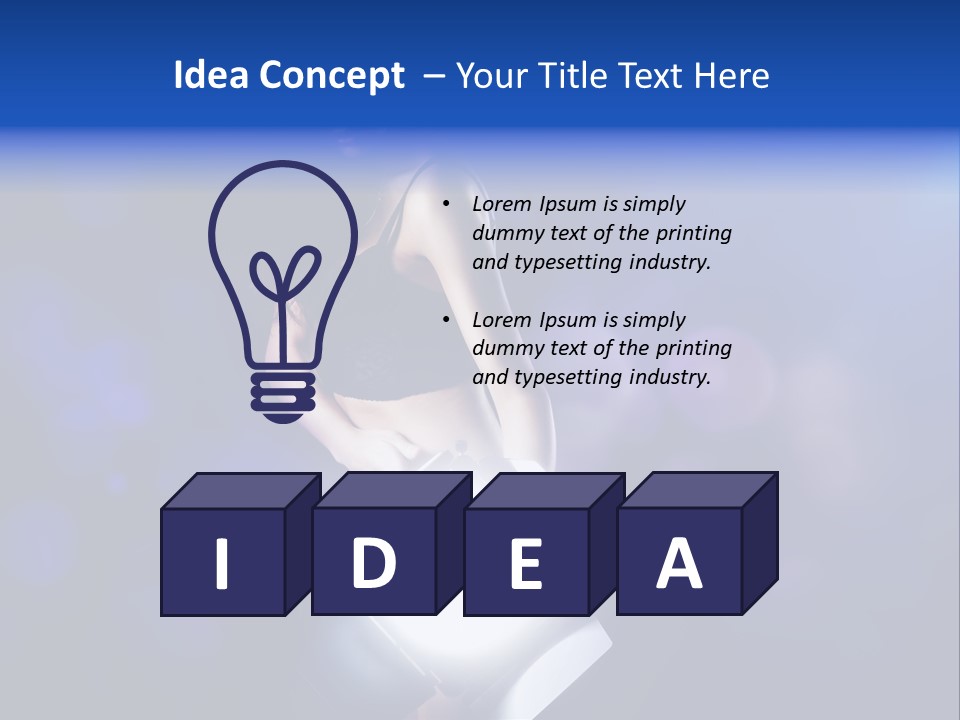 Charm Show Smile PowerPoint Template