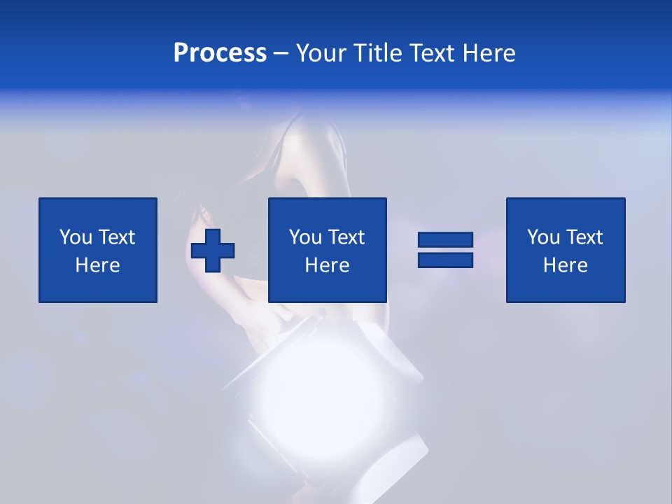 Charm Show Smile PowerPoint Template