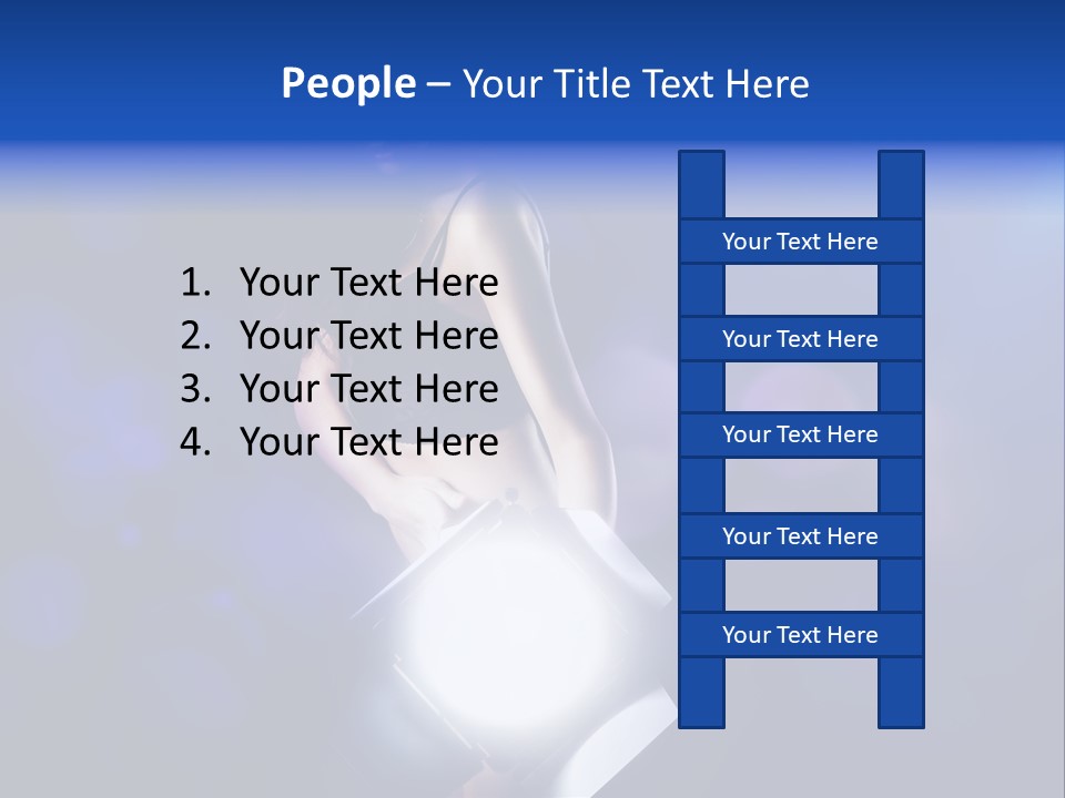 Charm Show Smile PowerPoint Template