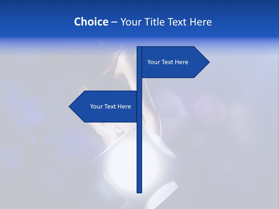 Charm Show Smile PowerPoint Template