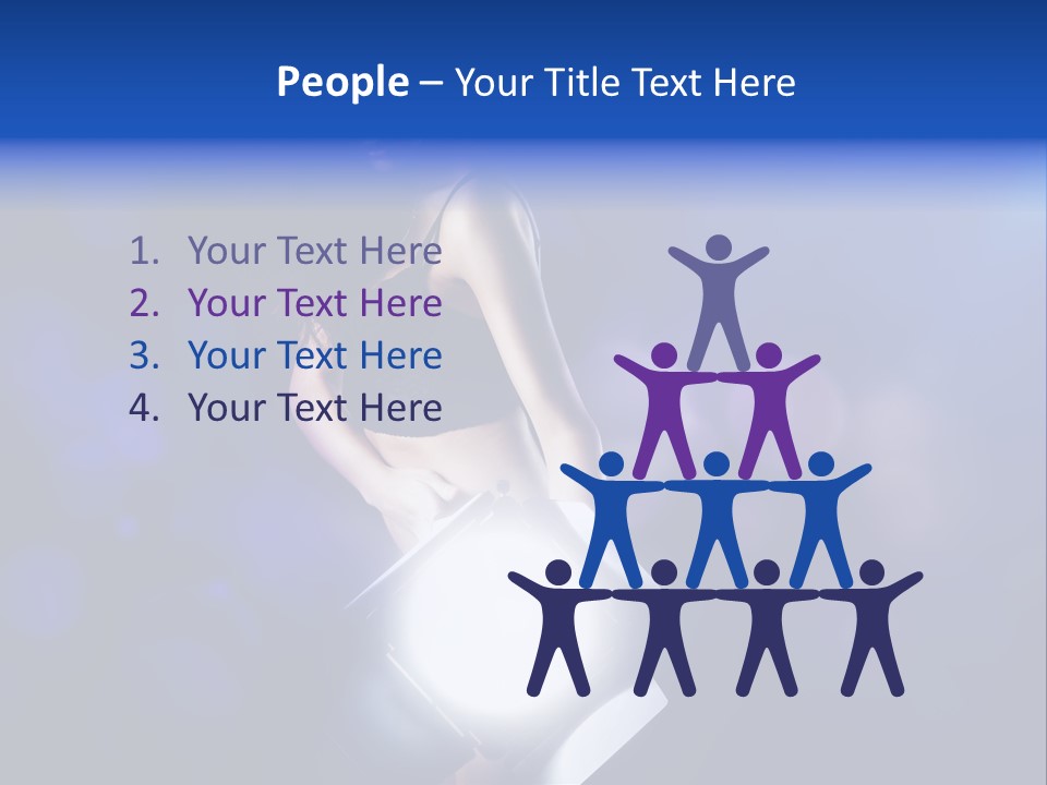 Charm Show Smile PowerPoint Template