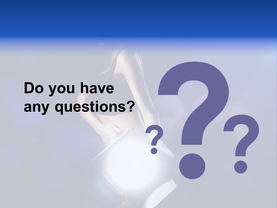 Charm Show Smile PowerPoint Template