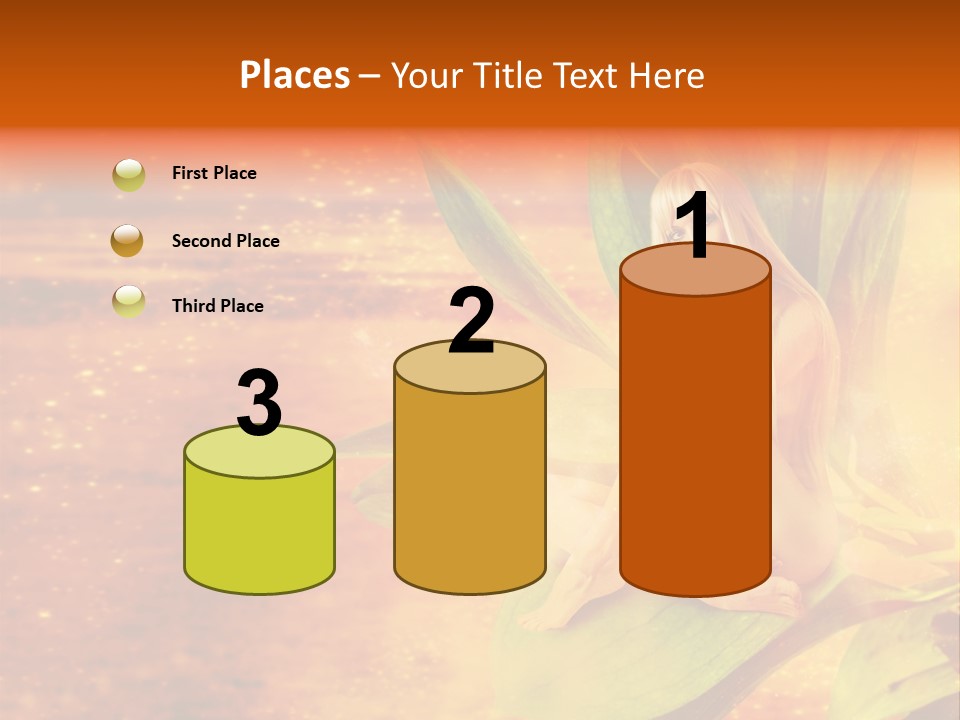 Beautiful Magical Fairy PowerPoint Template