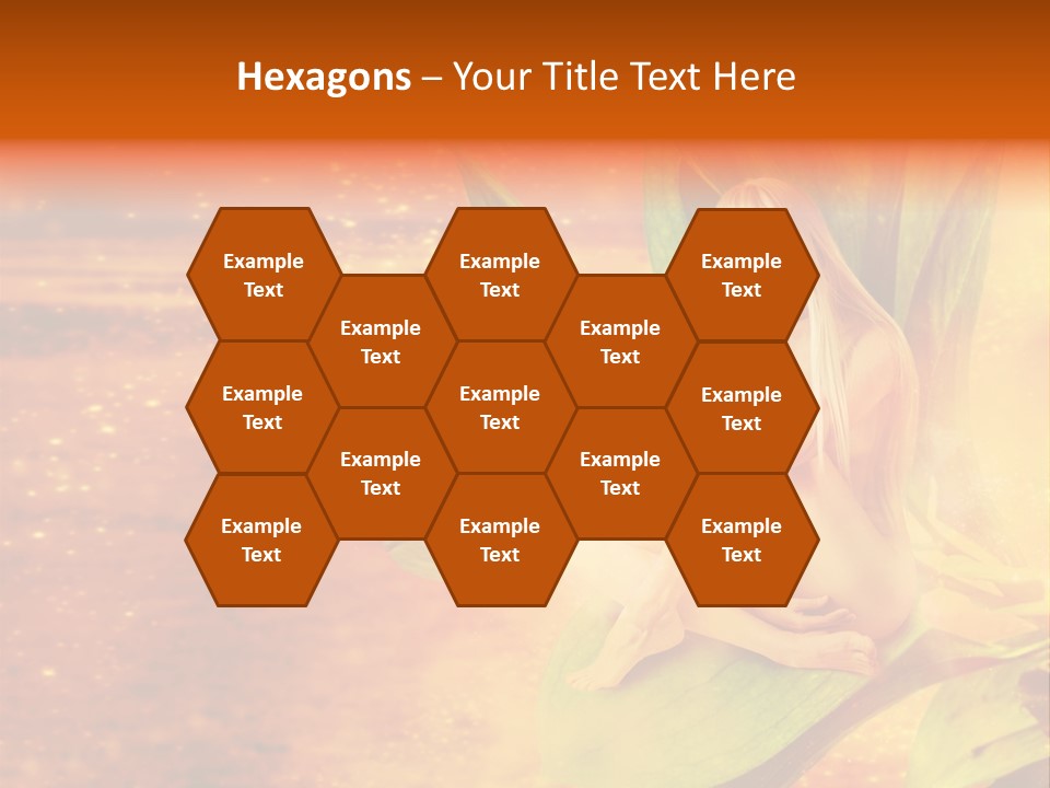 Beautiful Magical Fairy PowerPoint Template