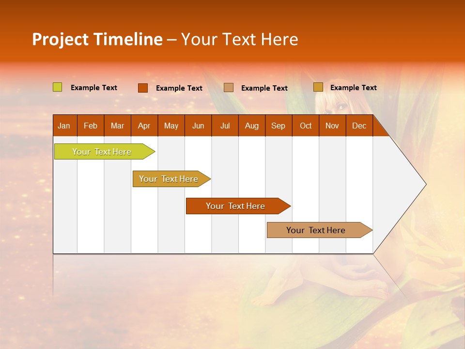 Beautiful Magical Fairy PowerPoint Template