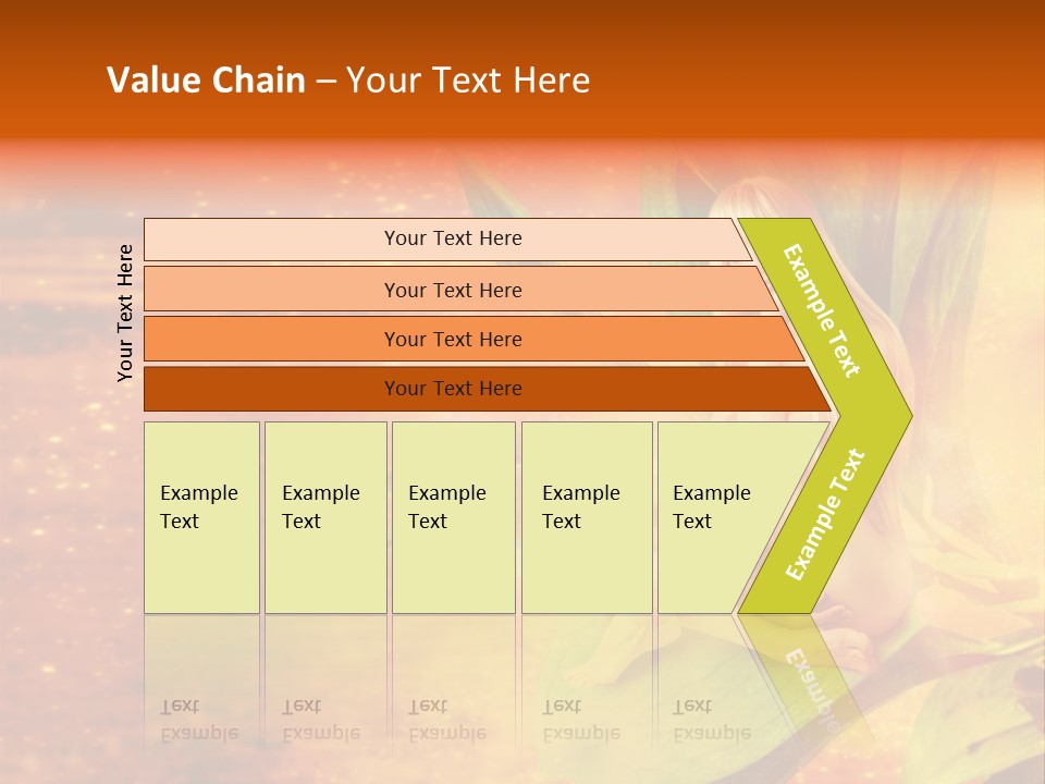 Beautiful Magical Fairy PowerPoint Template
