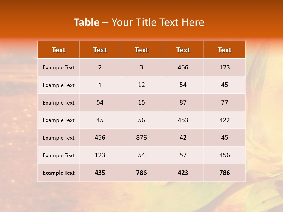 Beautiful Magical Fairy PowerPoint Template