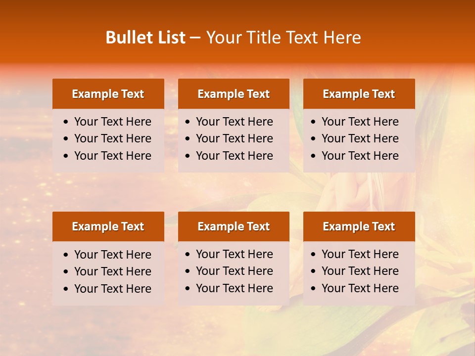Beautiful Magical Fairy PowerPoint Template