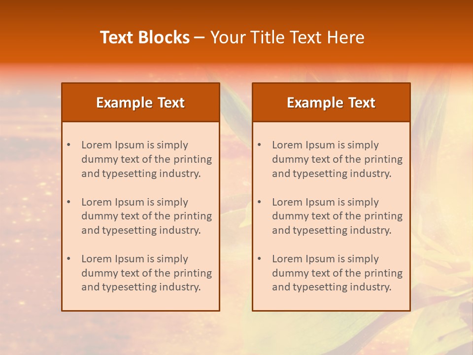 Beautiful Magical Fairy PowerPoint Template