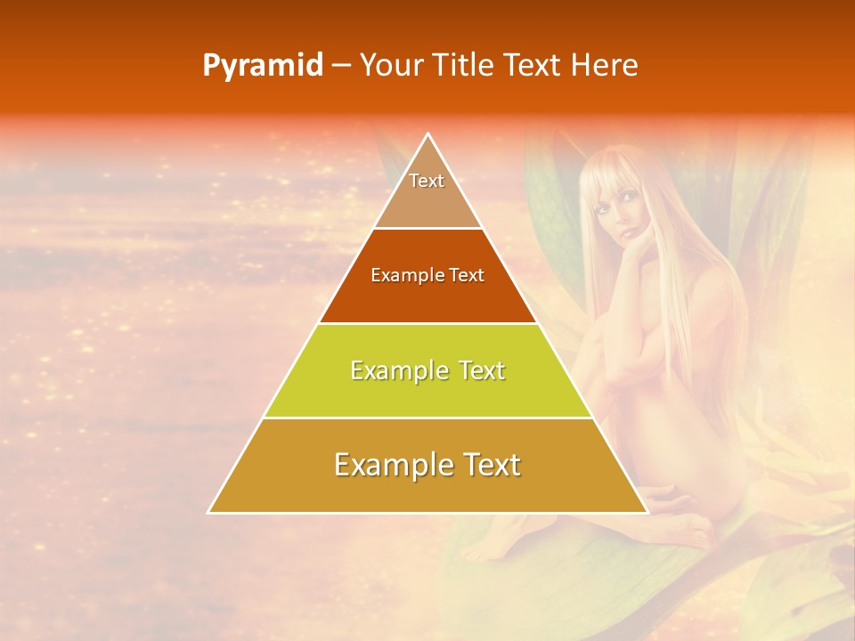 Beautiful Magical Fairy PowerPoint Template