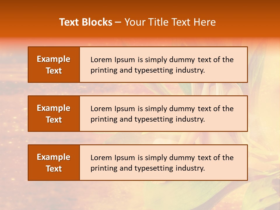 Beautiful Magical Fairy PowerPoint Template