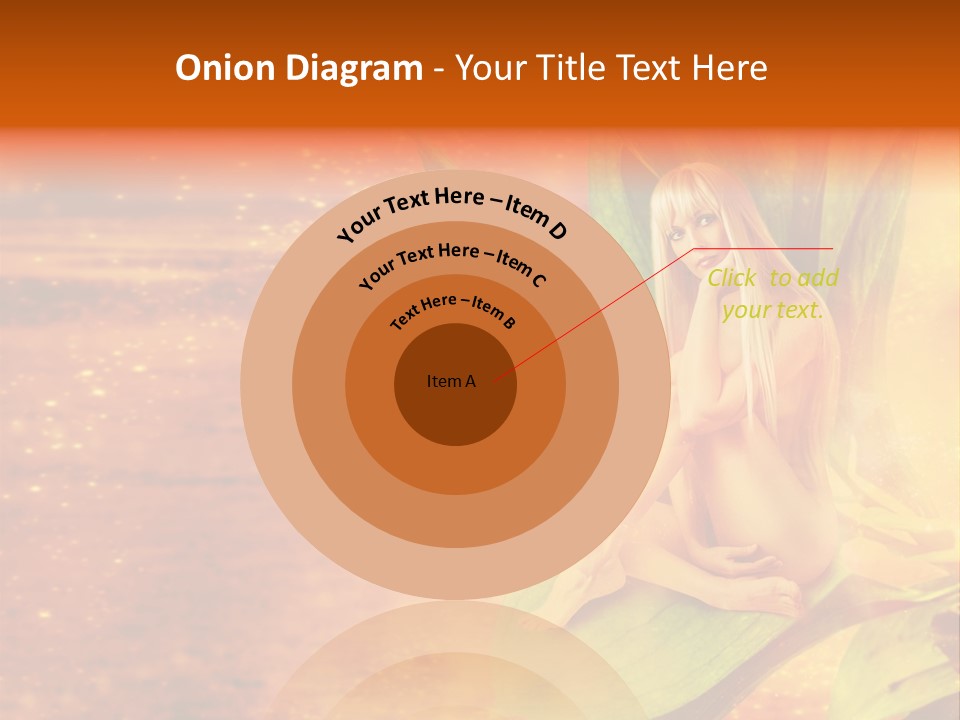 Beautiful Magical Fairy PowerPoint Template