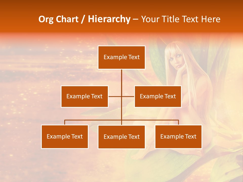 Beautiful Magical Fairy PowerPoint Template