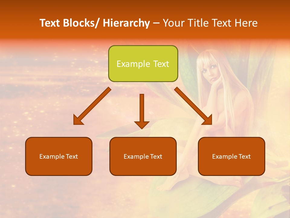 Beautiful Magical Fairy PowerPoint Template