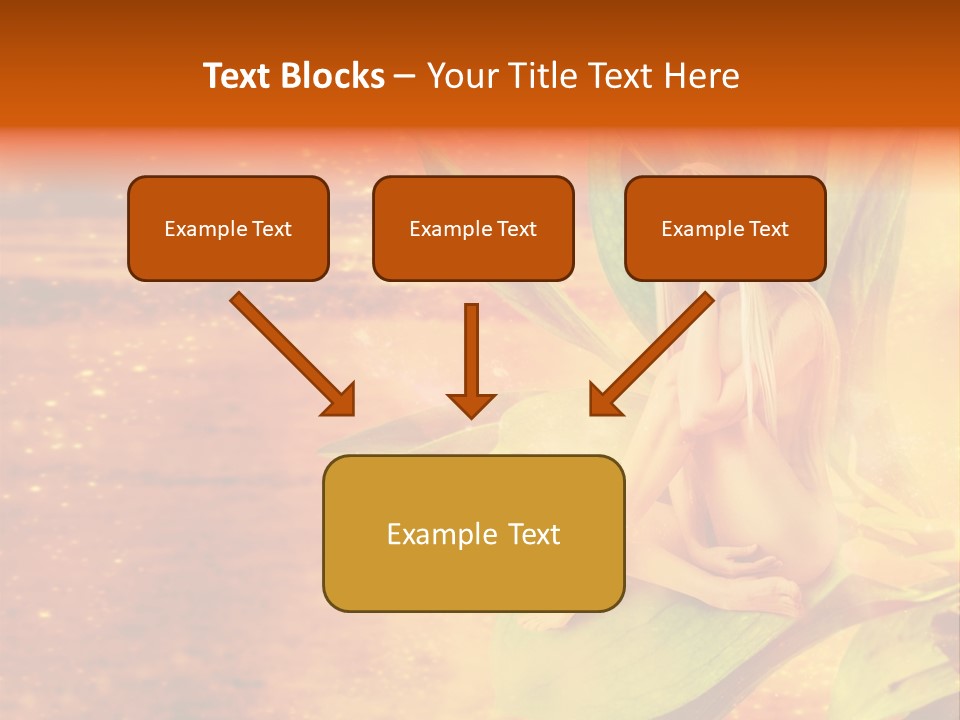 Beautiful Magical Fairy PowerPoint Template