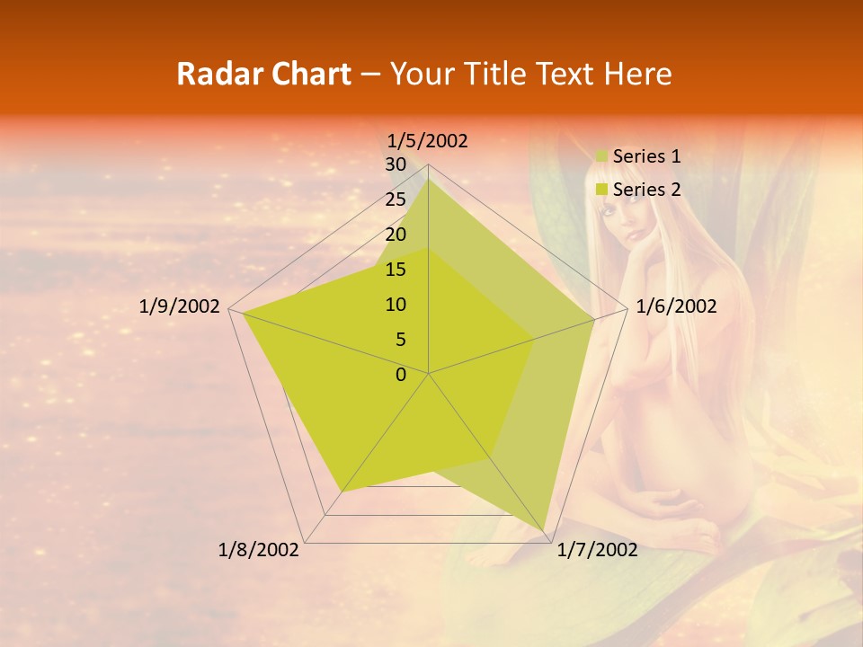 Beautiful Magical Fairy PowerPoint Template