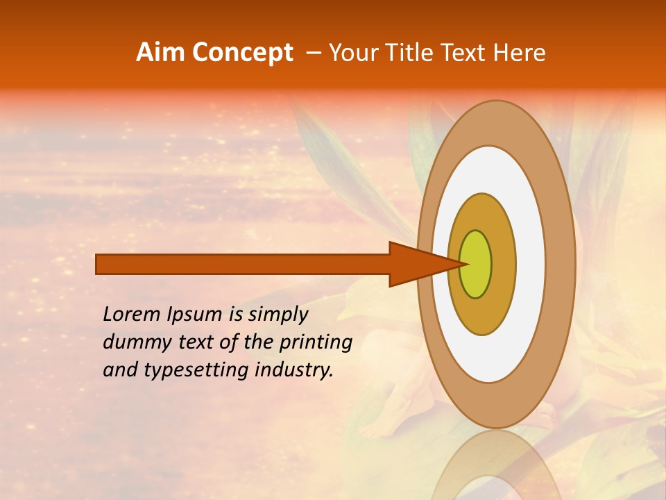 Beautiful Magical Fairy PowerPoint Template